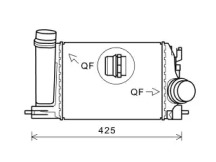 AVA QUALITY COOLING dn4415 -  Интеркулер